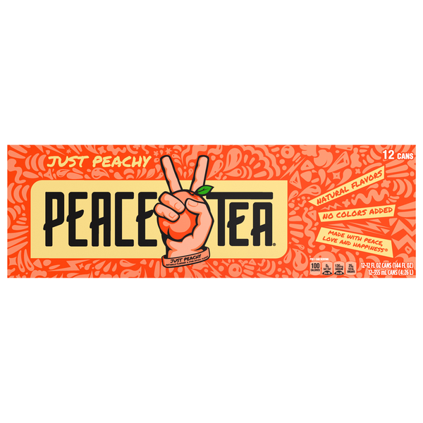 Peace Tea Tea, Just Peachy hero