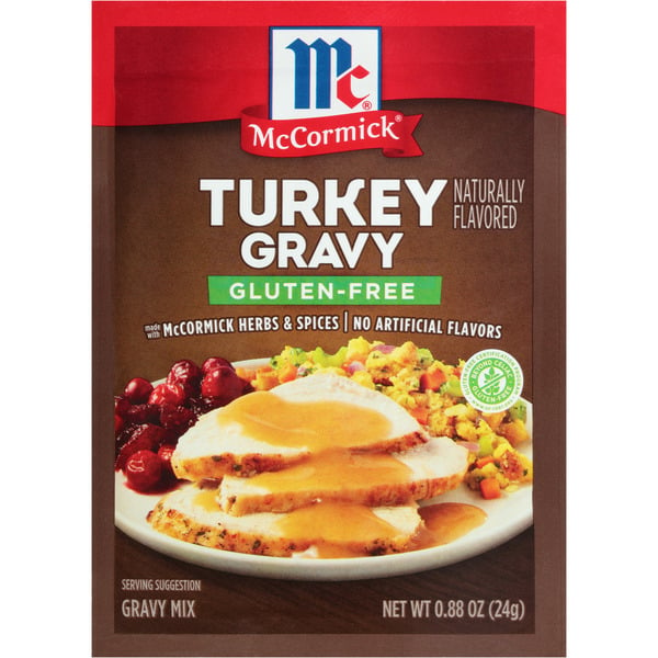 Doughs, Gelatins & Bake Mixes McCormick® Gluten Free Turkey Gravy Mix hero