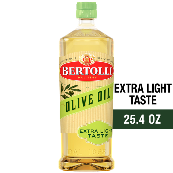 Salad Dressing, Oils & Vinegars Bertolli Delicate Olive Oil hero