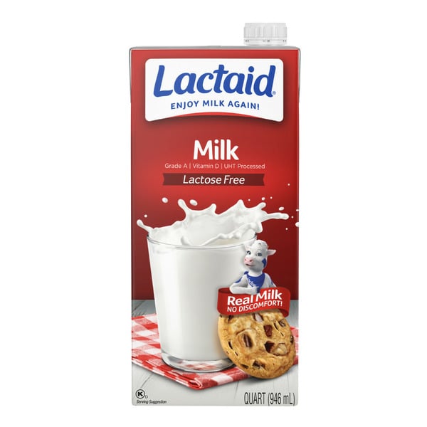 Milk Lactaid Shelf-Stable Whole Milk hero