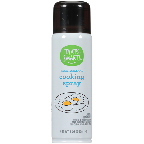 Oils & Vinegars That's Smart! Vegetable Oil Cooking Spray hero