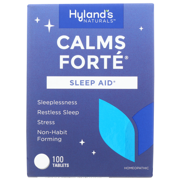 Hyland's Calms Forte hero