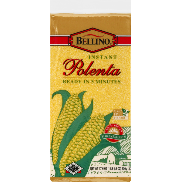 Instant Foods Bellino Polenta, Instant hero