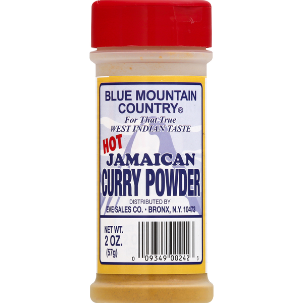 Blue Mountain Country Curry Powder, Jamaican, Hot, hero