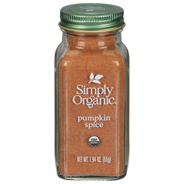 Baking Ingredients Simply Organic Pumpkin Spice hero