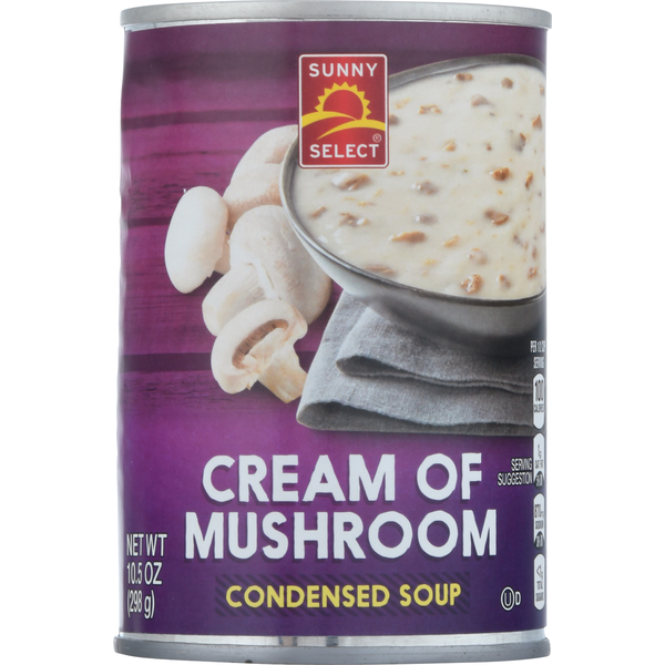 Sunny Select Condensed Soup, Cream of Mushroom hero