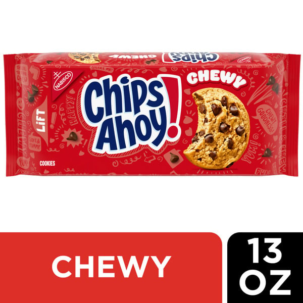 Packaged Cookies Chips Ahoy! Chewy Chocolate Chip Cookies hero