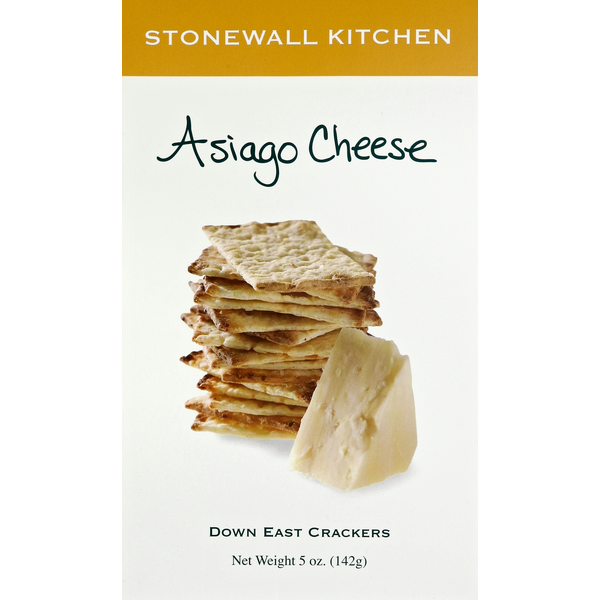 Crackers Stonewall Kitchen Crackers, Down East, Asiago Cheese hero