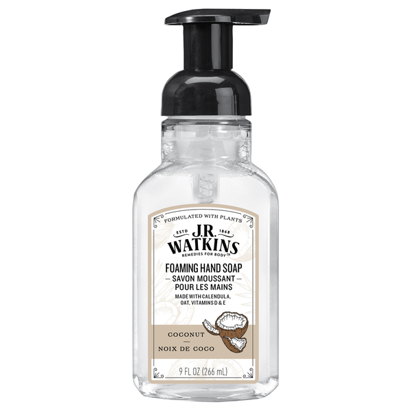 Body Lotions & Soap J.R. Watkins Foaming Hand Soap, Coconut hero