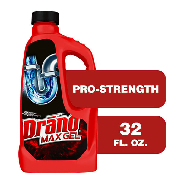 Cleaning Products Drano® Max Gel Clog Remover hero