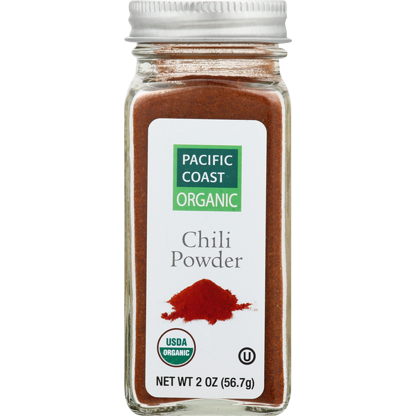 PACIFIC COAST ORGANIC Chili Powder hero