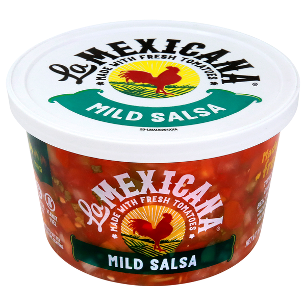 Dips La Mexicana Salsa, Mild hero