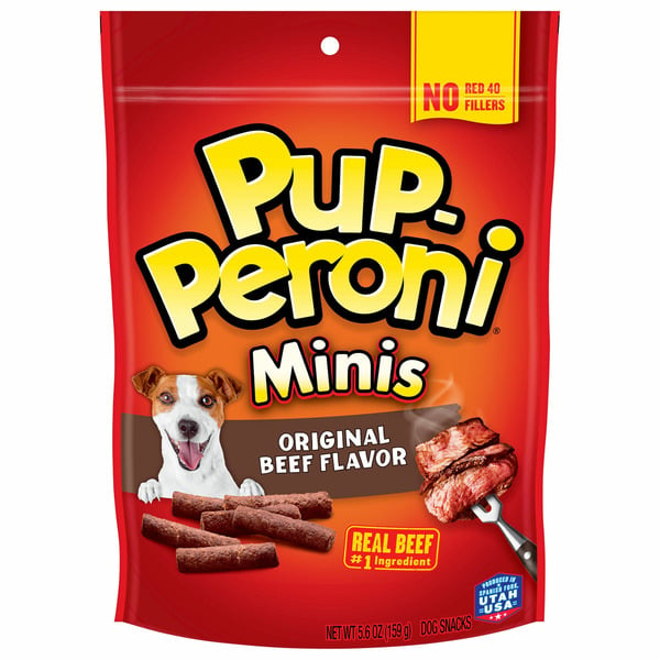 Dog Food & Care Pup-Peroni Dog Treat hero