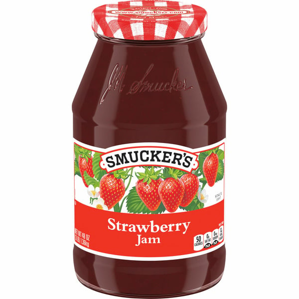 Spreads Smucker's Jam, Strawberry hero