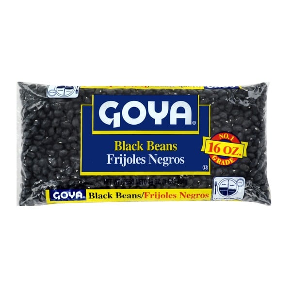 Grains, Rice & Dried Goods Goya Black Beans, Dry hero