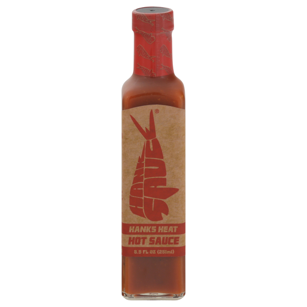 Condiments Hank Sauce Hot Sauce, Hanks Heat hero