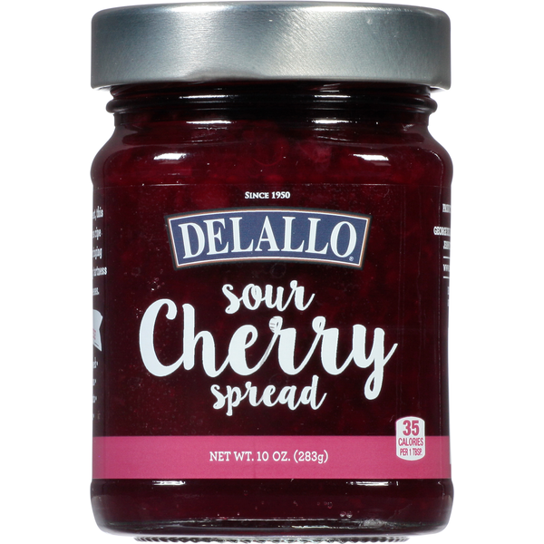 Spreads DeLallo Spread, Sour Cherry hero