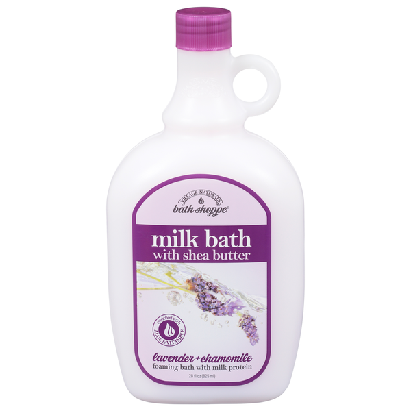 Village Naturals Bath Shoppe Milk Bath, with Shea Butter, Lavender + Chamomile hero