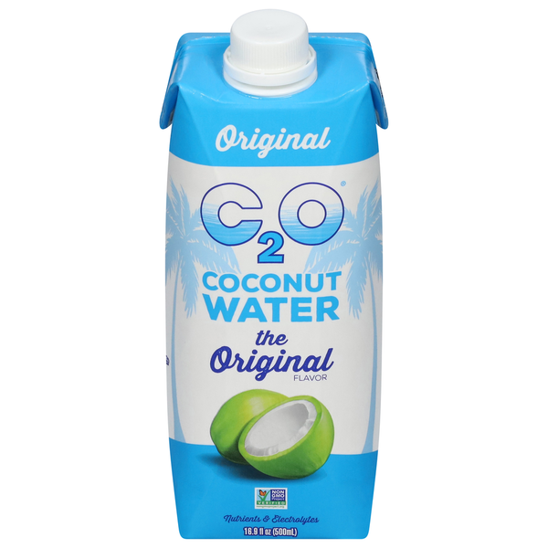 C2O Coconut Water, The Original Flavor hero