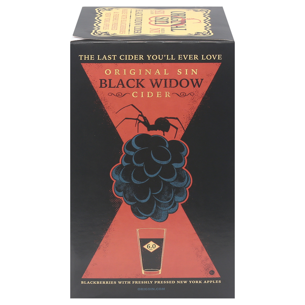 Original Sin Cider, Black Widow hero