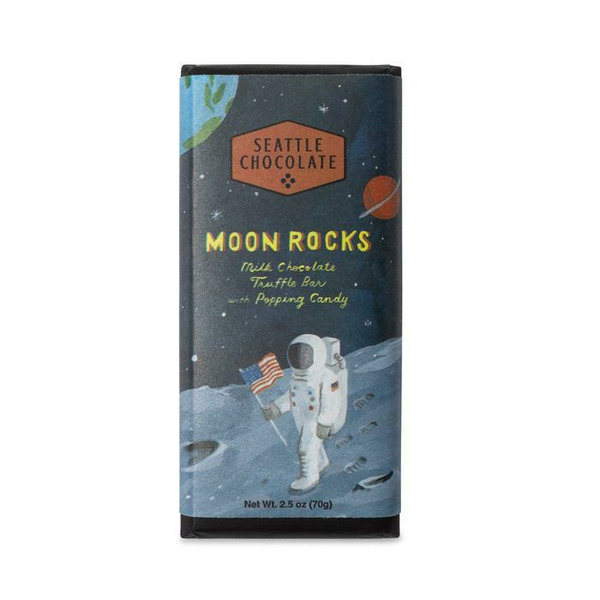 Candy & Chocolate Seattle Chocolate Moon Rocks Truffle Bar hero