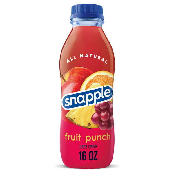 Energy & Sports Drinks Snapple Fruit Punch hero