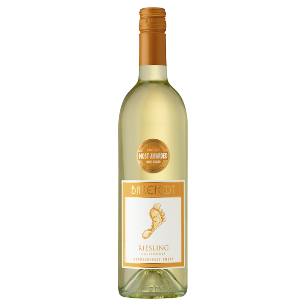 White Wines Barefoot Riesling White Wine hero