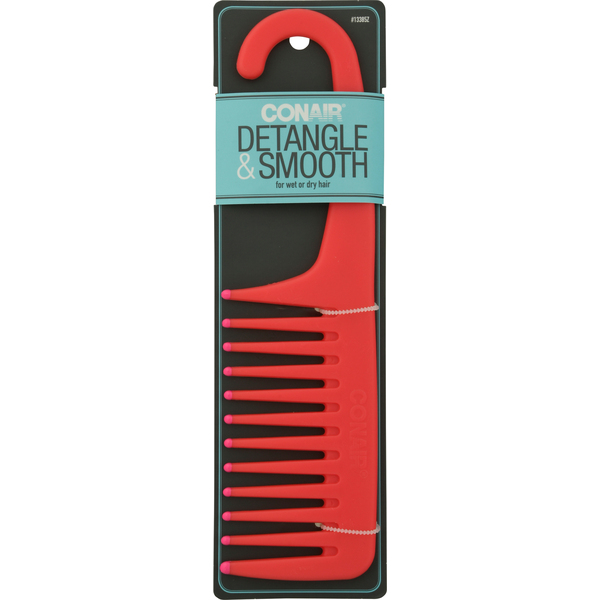 Hair Care Conair Shower Comb, Detangle & Smooth hero