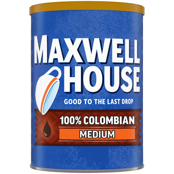 Coffee Maxwell House 100% Colombian Medium Roast Ground Coffee hero