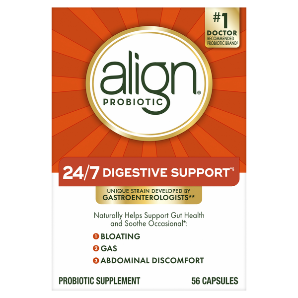 Digestion Align Probiotics, Probiotic Supplement for Daily Digestive Health hero