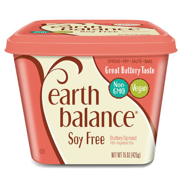 Butter Earth Balance Soy Free Buttery Spread, Butter Alternative hero