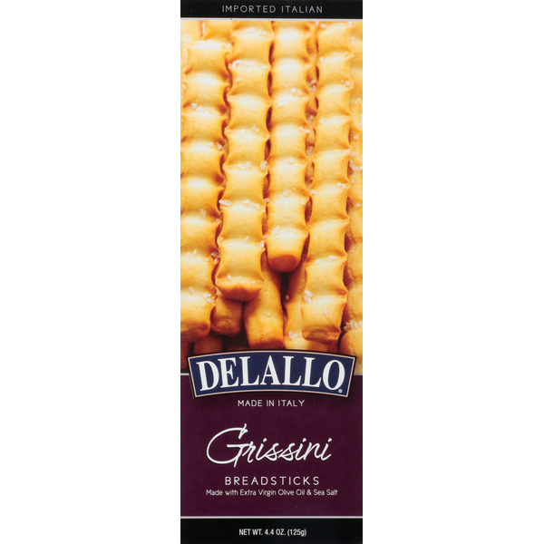 Bread DeLallo Breadsticks, Grissini hero