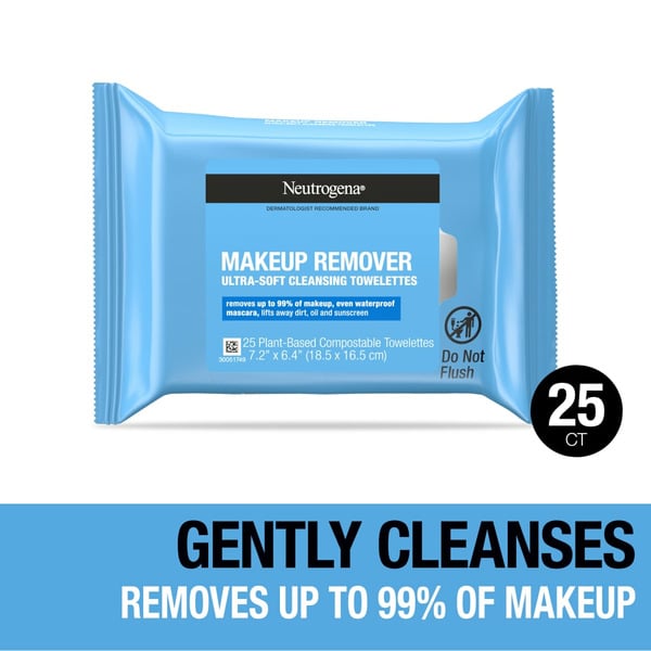 Facial Care Neutrogena Makeup Remover Wipes & Facial Cleansing Towelettes hero