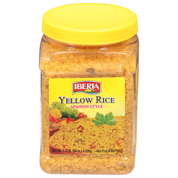 Iberia Yellow Rice, Spanish Style hero