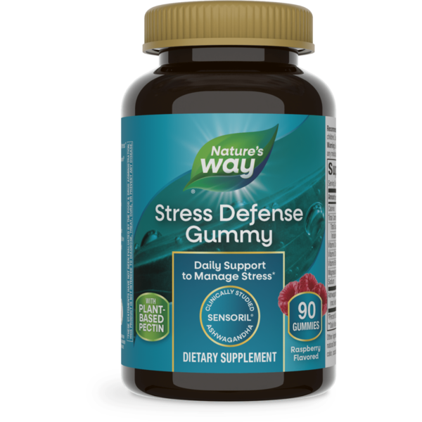 Nature's Way Stress Defense Gummies hero