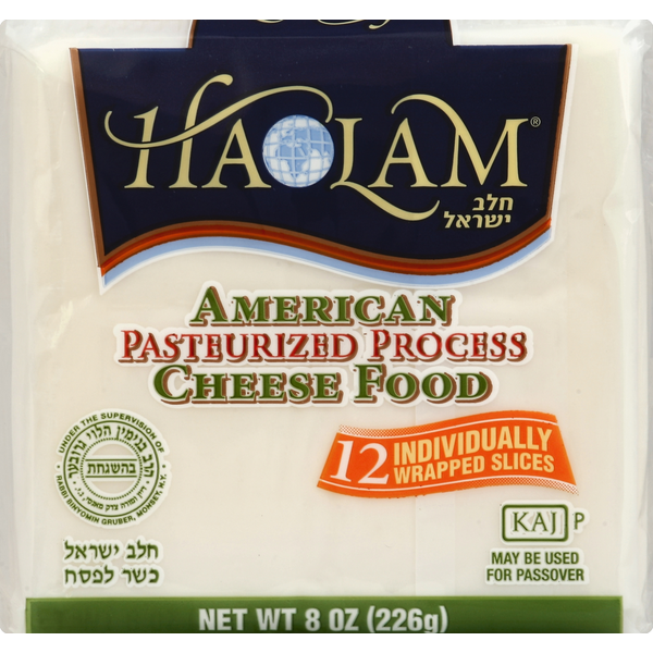 Cheese Haolam Cheese Food, Pasteurized Process, American hero