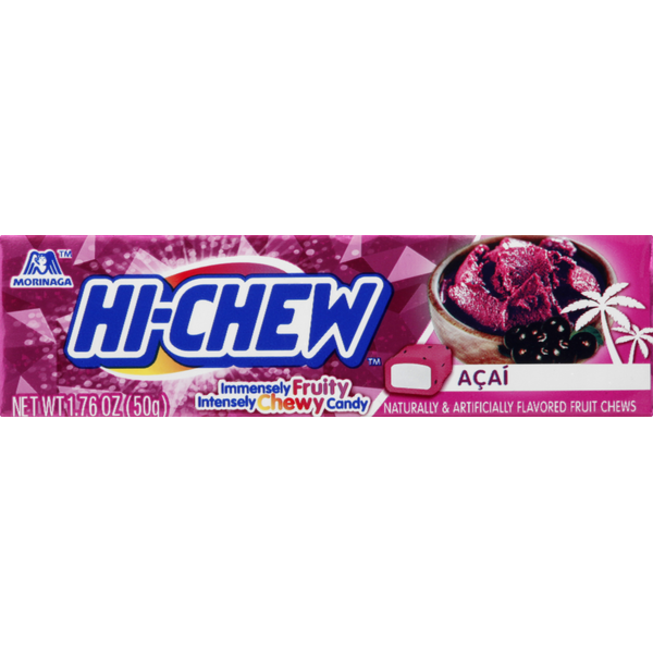 Candy & Chocolate Hi-Chew Fruit Chews, Acai hero