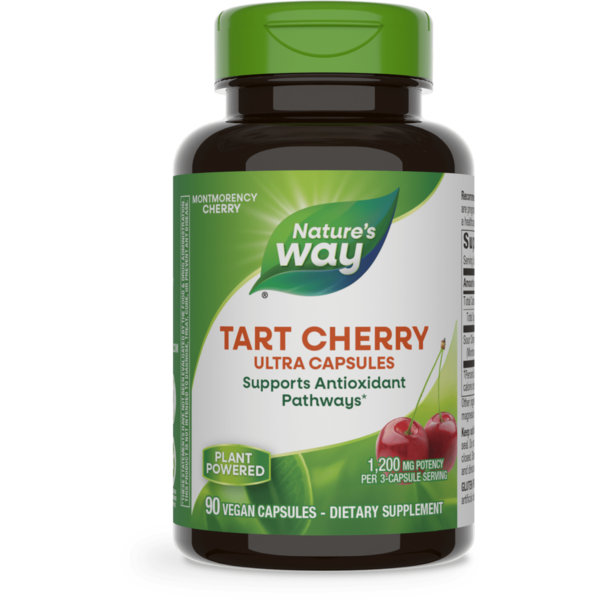 Vitamins & Supplements Nature's Way Tart Cherry Ultra Capsules hero