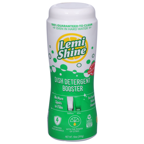 Cleaning Products Lemi Shine Dish Detergent Booster, Fresh Lemon Scent hero