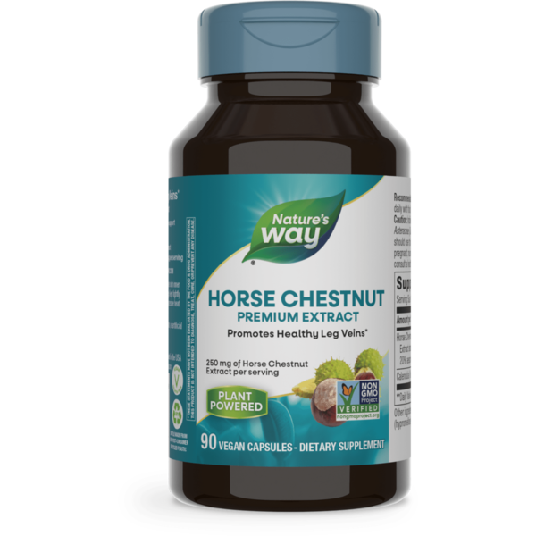 Cardiovascular Nature's Way Horse Chestnut hero