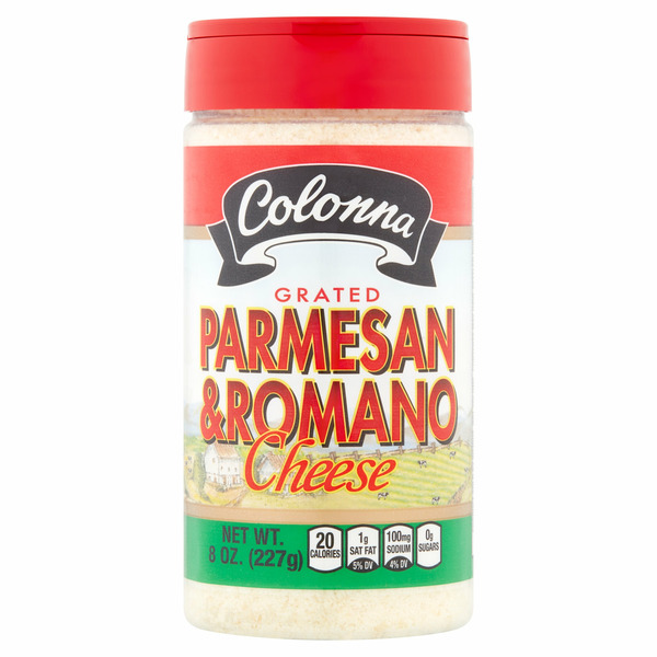 Cheese Colonna Grated Parmesan & Romano Cheese hero