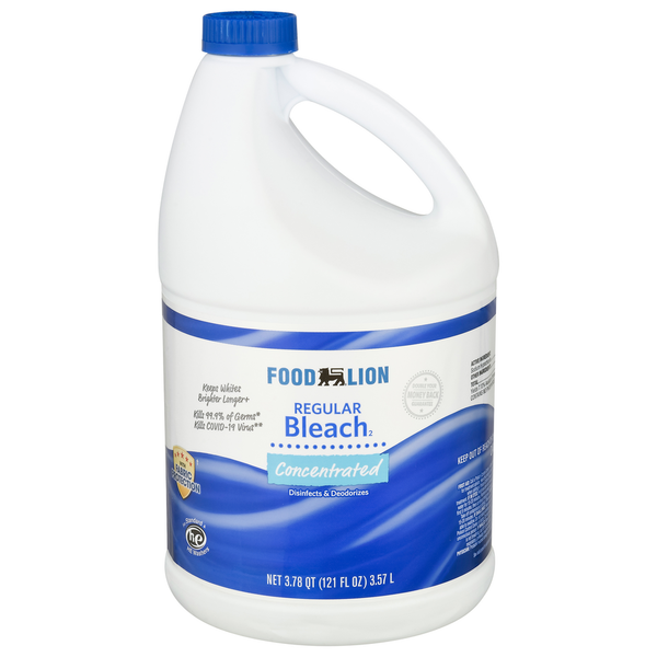 Laundry Food Lion Bleach, Concentrated, Regular hero