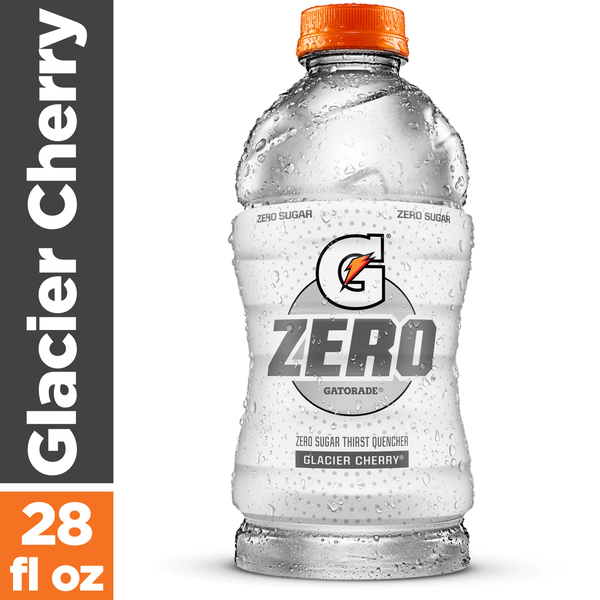 Energy & Sports Drinks Gatorade Zero, Glacier Cherry hero