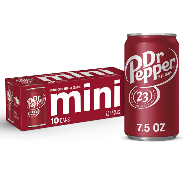 Soft Drinks Dr Pepper Soda hero