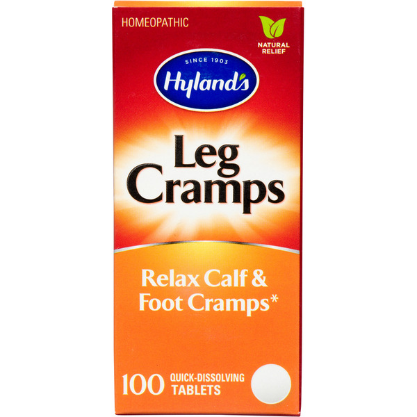 Muscles, Joints & Pain Relief Hyland's Leg Cramps Tablets hero