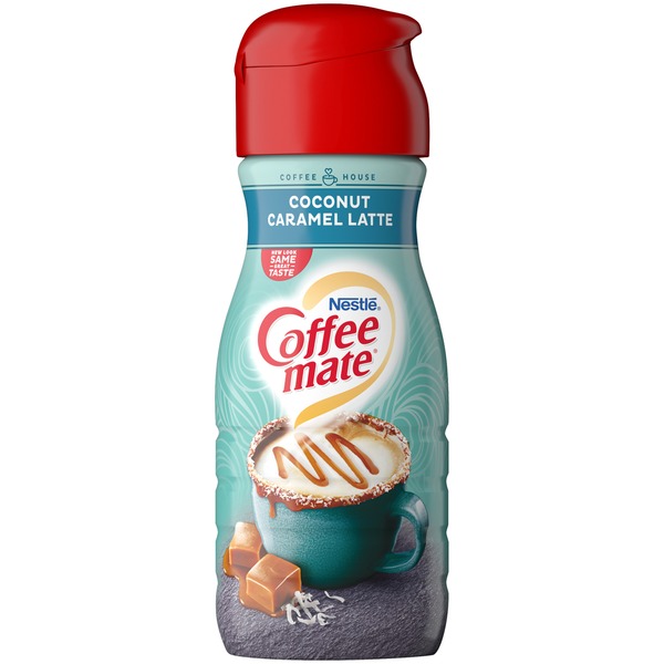 Cream Coffee mate Coconut Caramel Latte Liquid Coffee Creamer hero