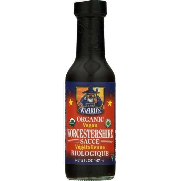 Condiments The Wizard's Worcestershire Sauce, Organic, Vegan hero