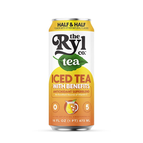 The Ryl Co. Iced Tea, Half Tea & Half Lemonade hero