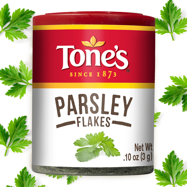 Spices & Seasonings Tone's Parsley Flakes hero