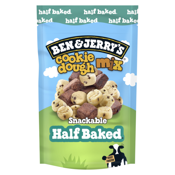 Ice Cream & Ice Ben & Jerry's Dough Chunks Half Baked® Chunks hero